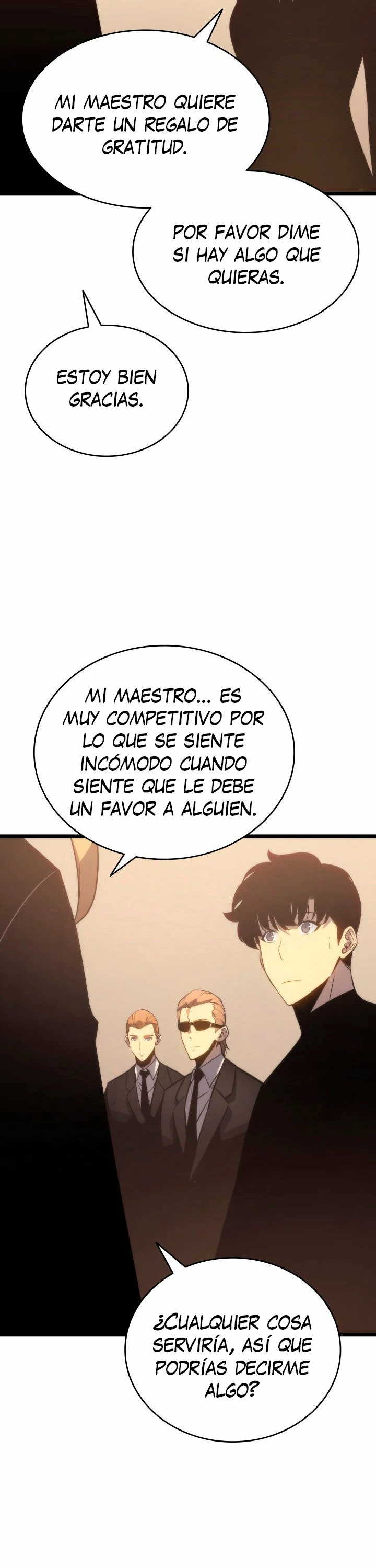 Solo Subiendo de level > Capitulo 149 > Page 481